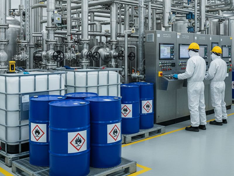 Gestión de líquidos peligrosos en Valencia