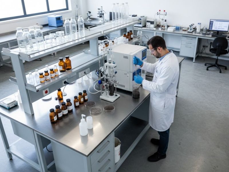 Gestión para líquidos no peligrosos en Valencia
