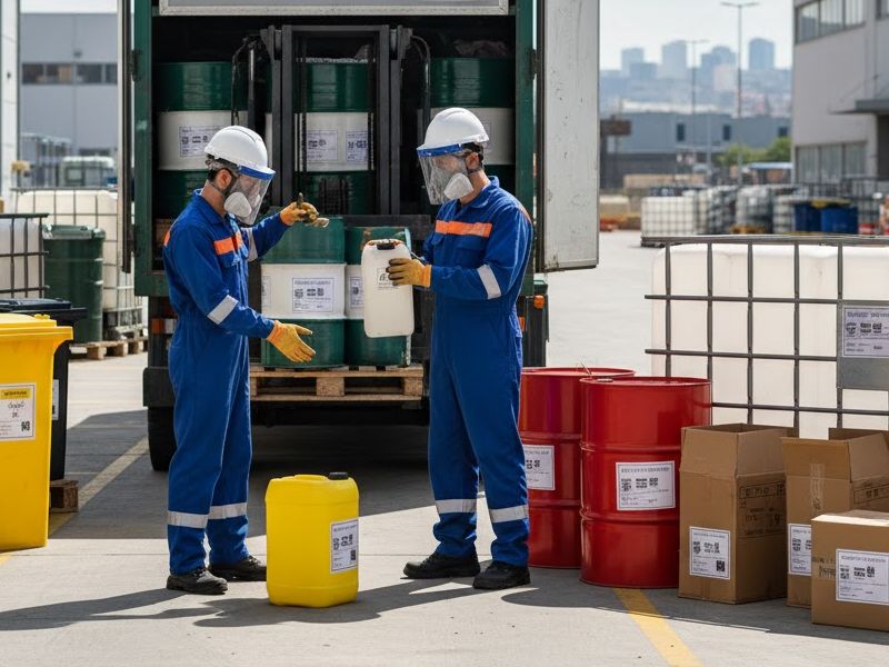 Recogida de residuos peligrosos en Castellón