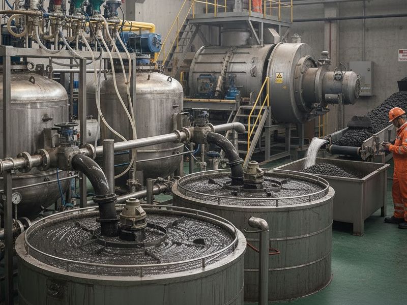 Tratamiento de lodos peligrosos en Castellón