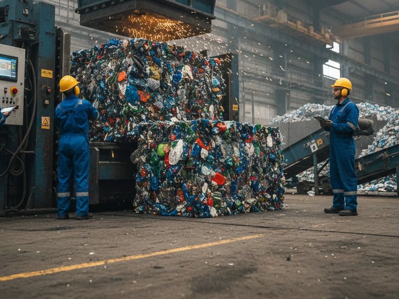 Tratamiento de residuos industriales en Valencia