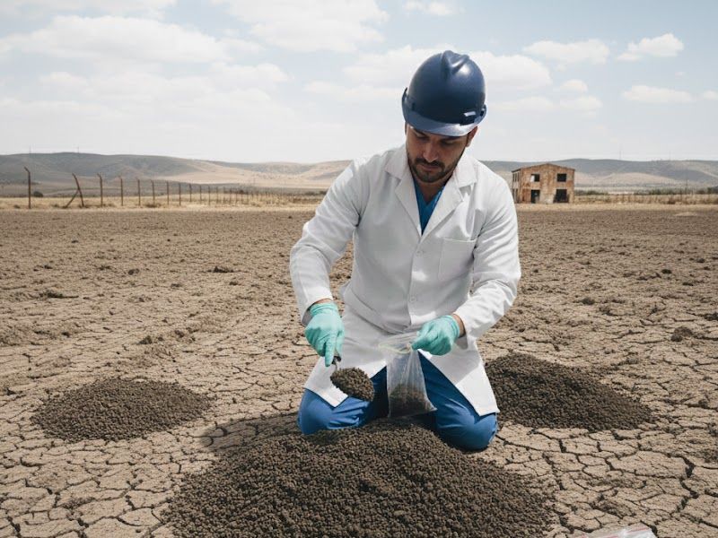 Tratamiento de tierras contaminadas en Castellón