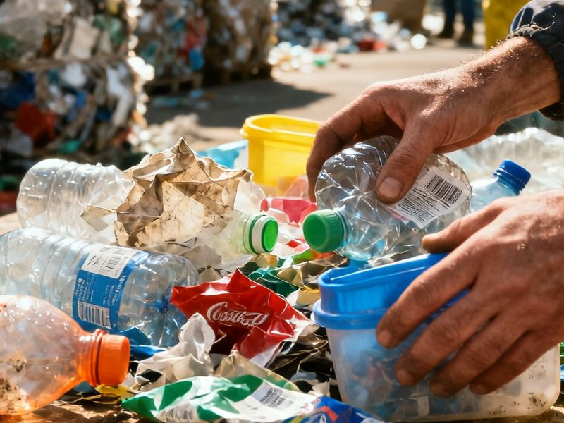 Reciclaje de plástico en Castellón