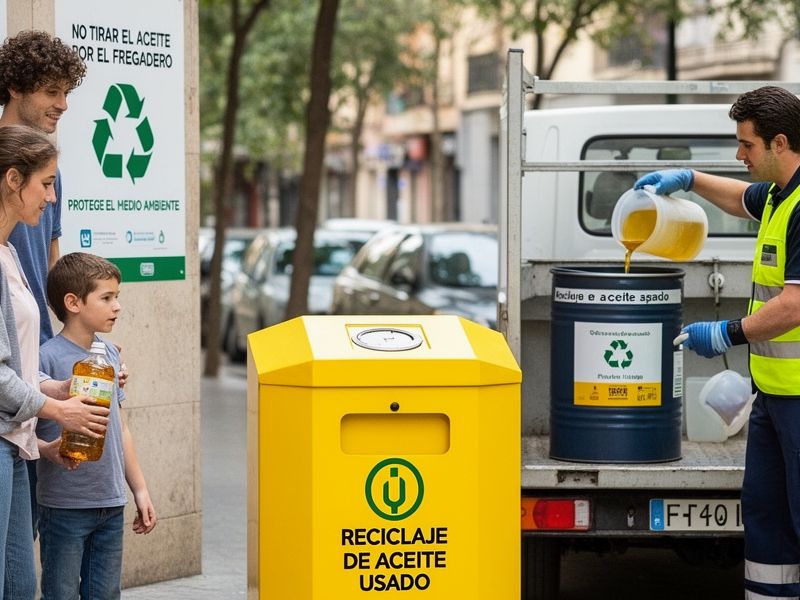 Recogida de aceites en Valencia