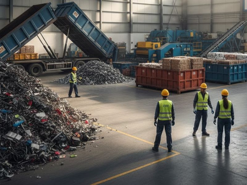 Gestión de residuos industriales en Valencia