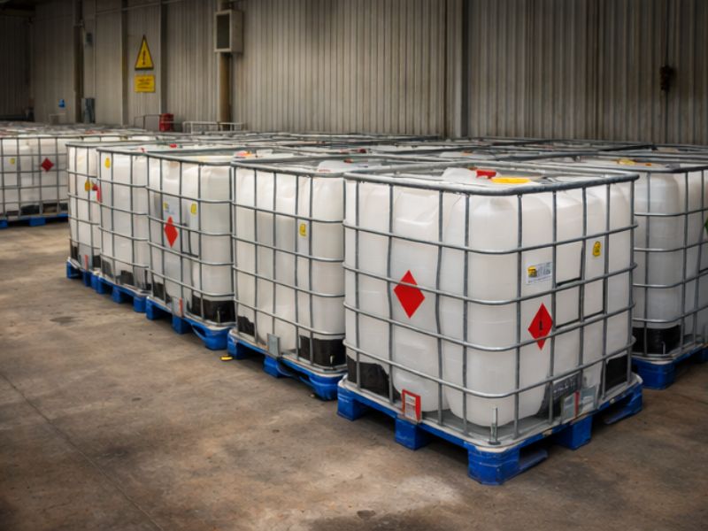 Recogida de residuos contaminantes en Valencia
