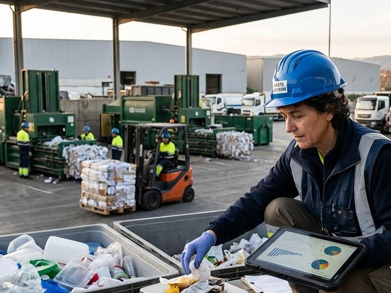 Asesoría y gestión de residuos en Castellón
