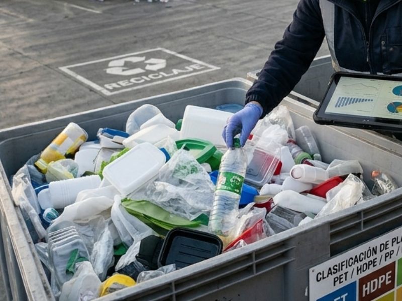 Gestión de plástico en Valencia
