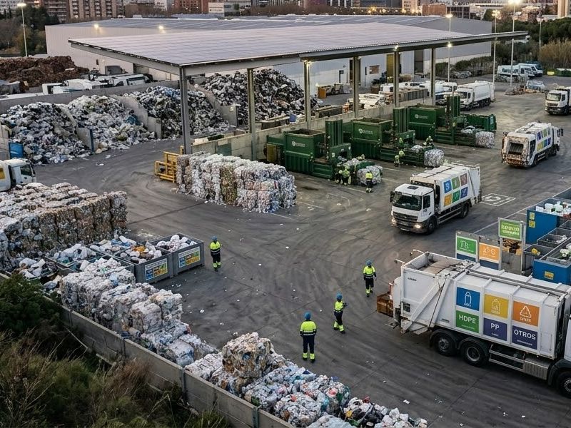 Gestión de plástico en Valencia