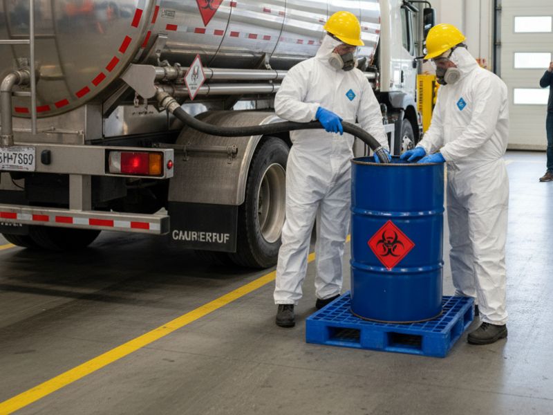 Gestión de residuos peligrosos en Castellón
