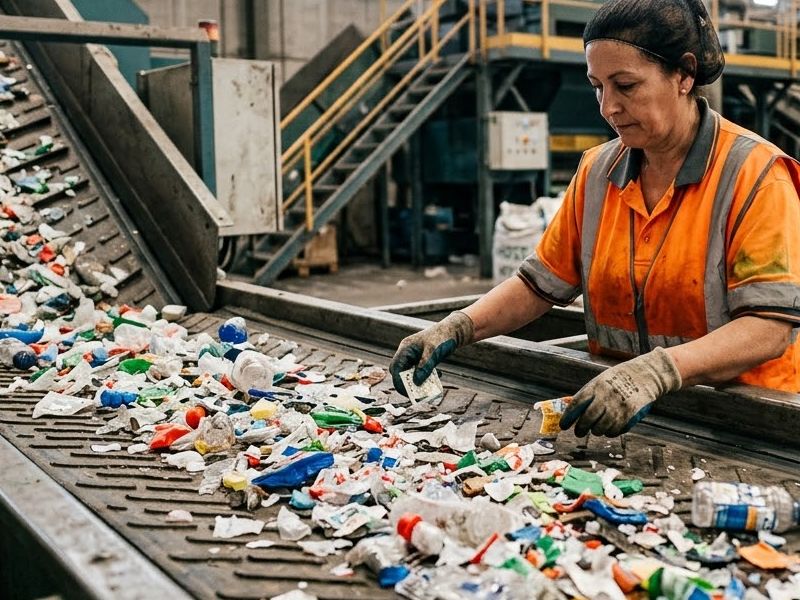 Reciclaje de plástico en Valencia