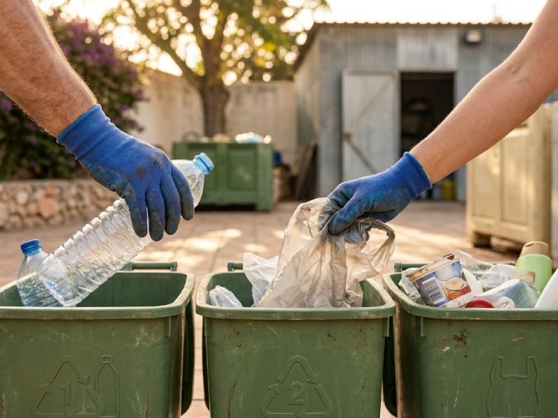 Reciclaje de plástico en Valencia