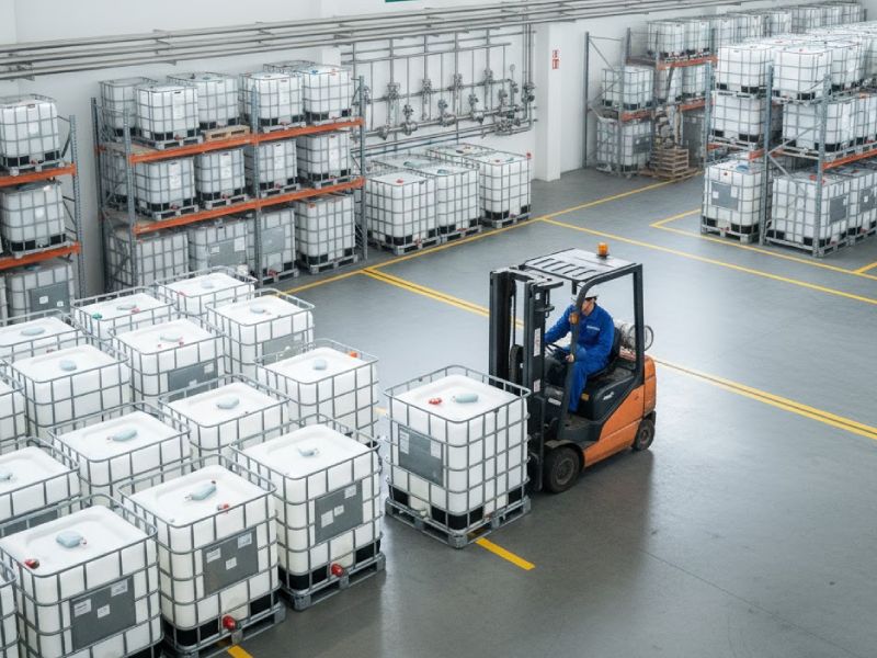 Gestión de líquidos industriales en Valencia