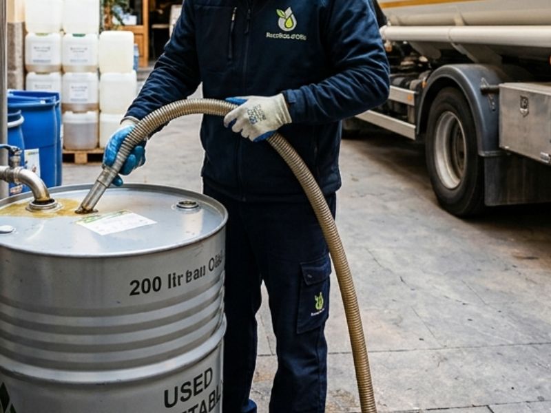 Recogida de aceites en Castellón
