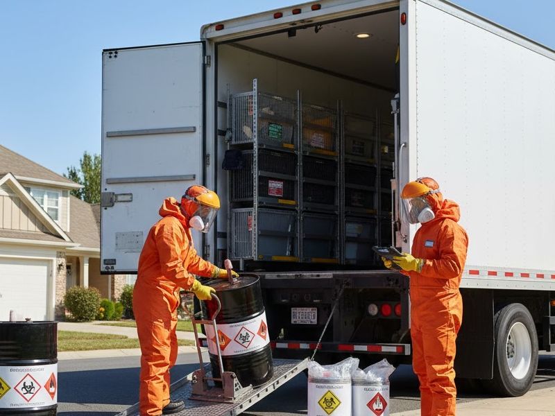 Recogida de líquidos industriales en Castellón