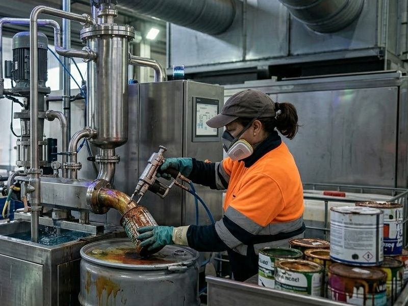 Recogida de pinturas en Valencia