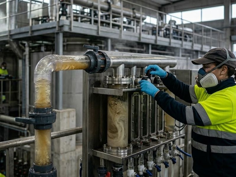 Tratamiento de líquidos no peligrosos en Castellón