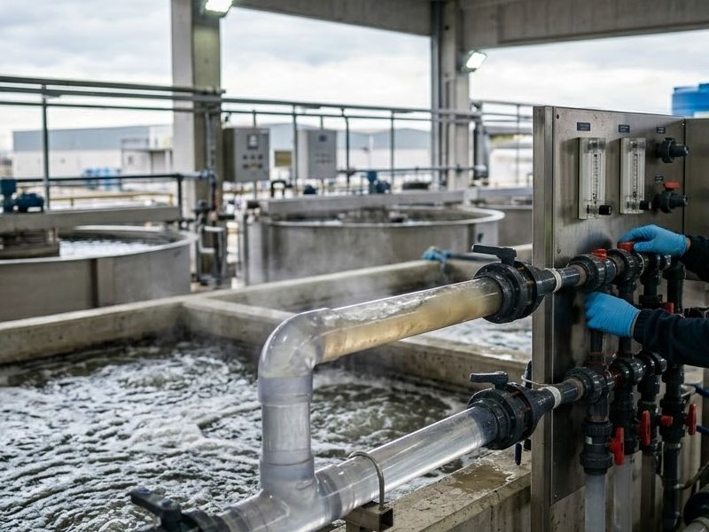Tratamiento de líquidos no peligrosos en Castellón