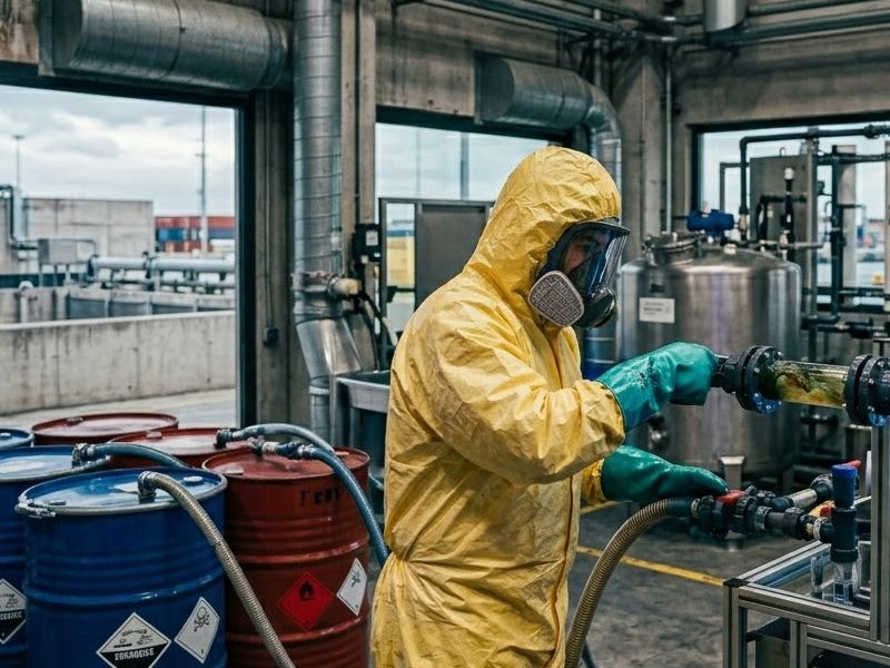 Tratamiento de residuos contaminantes en Valencia
