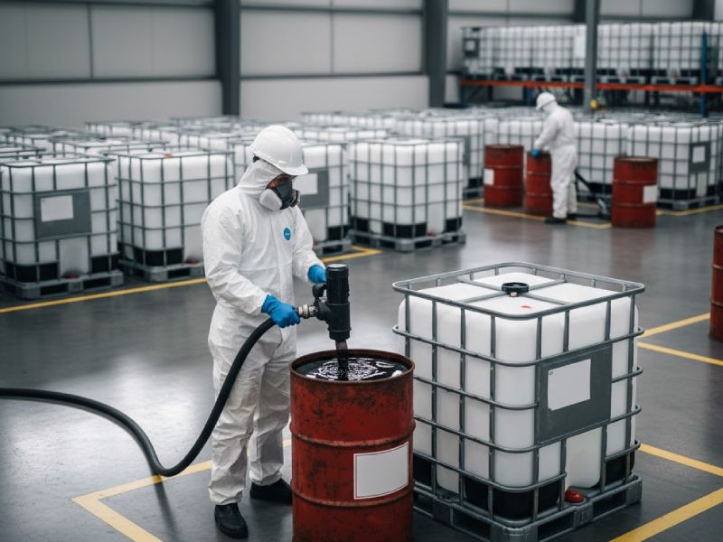 Tratamiento de residuos contaminantes en Valencia